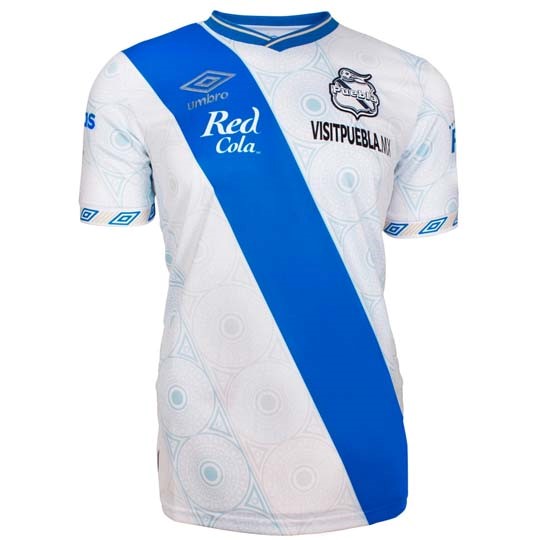 Tailandia Camiseta Puebla 1ª 2021 2022